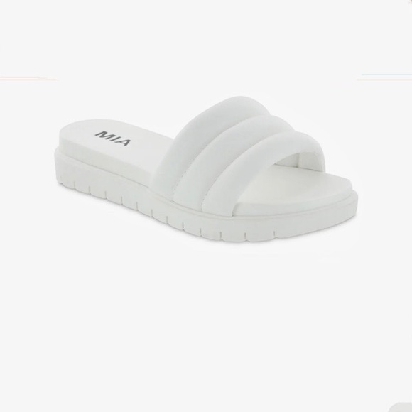 Mia Mishel Size 7 Slide On Shoes - Picture 3 of 6